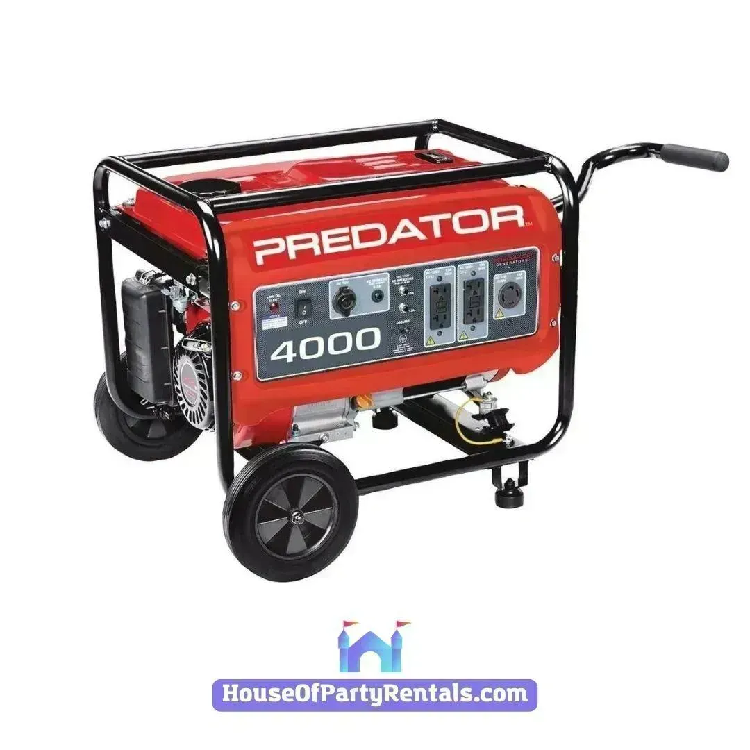 Generator For Inflatable Rentals
